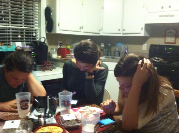 On Wednesdays we take buzzfeed quizzes! #lifegrouprhythms <a href="/aobendorfer/">Ann Marie Obendorfer</a> <a href="/jessica_seal/">Jessica Seal Rainey</a> <a href="/KatieJerald/">Katie Jerald</a> <a href="/MidtownGroups/">Midtown LifeGroups</a>