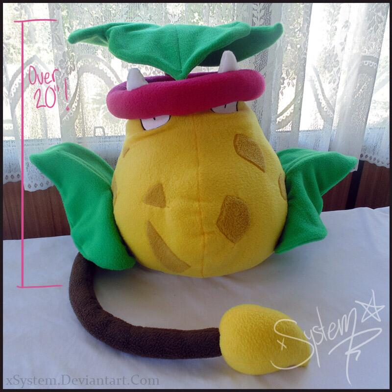victreebel plush