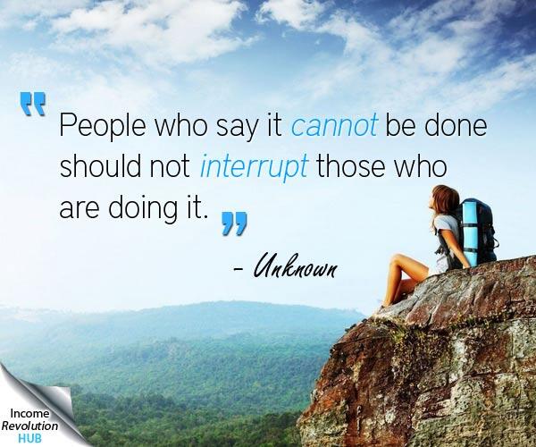 IncomeRevHub's tweet image. People Should Not Interrupt Your Success --&amp;gt; nutrie.co/1fvEfAR