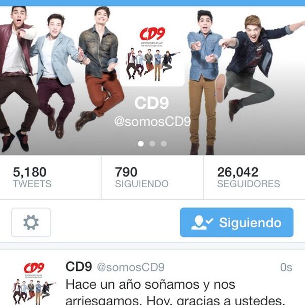 SheIsItzeel's tweet image. Hace 1 año estos chicos crearon su Twitter y empezaron a conocerse..... Hasta el día de hoy @somosCD9 #ProudCoder