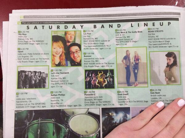 letsuseteamwork's tweet photo. We in the paper!!! Call ya mum n pop http://t.co/D8xal8s1am