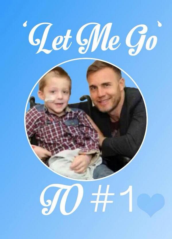 VonHoward2's tweet image. @naomiandjack please retweet gary barlow let me go for NO.1 sunday only 99p download jacks fav song
#FightForJack