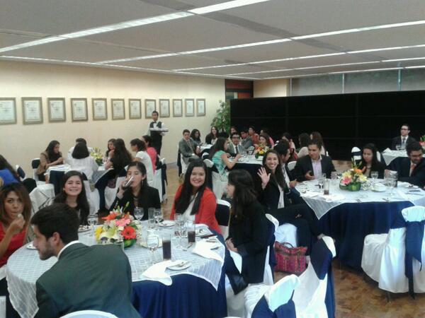 Los alumnos compartieron dudas y la Cancillería Mexicana compartió experiencia. Emprendedurismo social México-Kenia