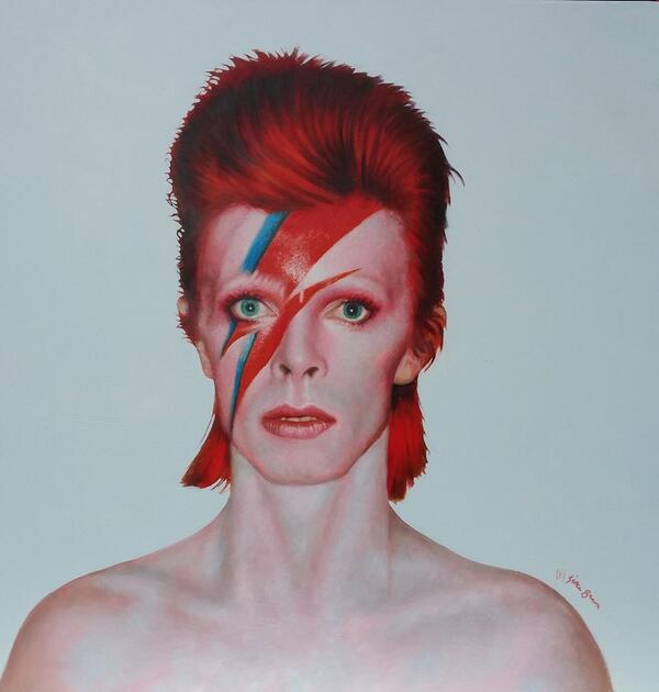 OTSgallery's tweet photo. #BOWIE by VINCENT BROWN    ORIGINAL .Oil on Board + Limited Edition Buy Now ! 
http://t.co/CaCNDhWmlY
@DavidBowieReal http://t.co/hQEN80QSNR