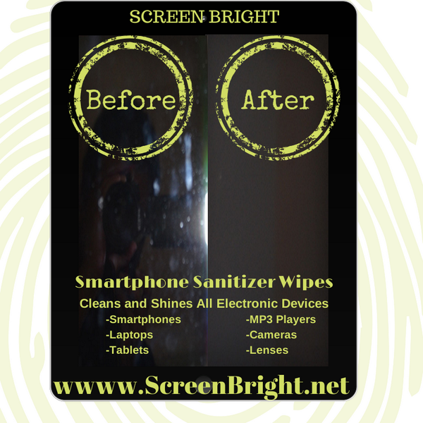 ScreenBright's tweet image. #ScreenBright Cleans and Shines All Electronic Devices! #Smartphone #Tablets #Laptops #MP3Players #Cameras #Lenses