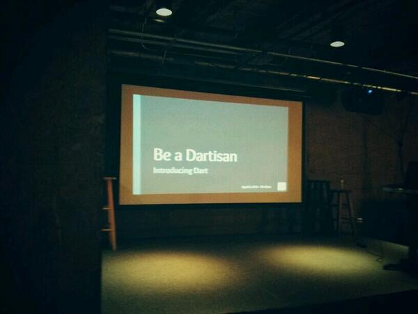 colinmlee's tweet image. Is a #Dartisan like a sandwich artist? #Dart