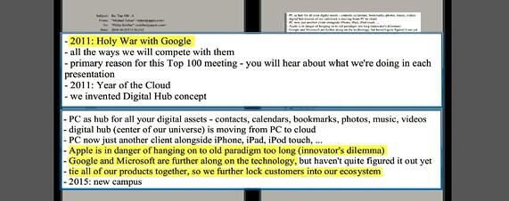 Steve Jobs described Apple's rivalry with Google as a "holy war," according to emails. on.wsj.com/1gP8dRl $AAPL