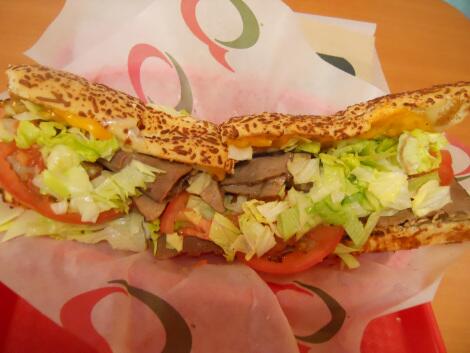 Qu1znos's tweet image. Try the "Ellen Page" sub! #Quiznos #WhatsYourSub