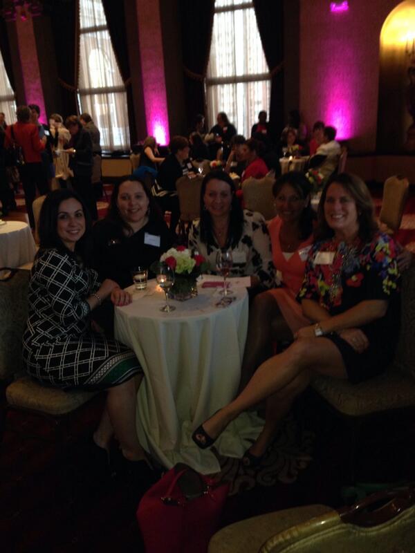 Helping women move out of homelessness by Supporting Crossroads RI at #WHW14 with some fabulous ladies from <a href="/BCBSRI/">Blue Cross & Blue Shield of Rhode Island</a>!