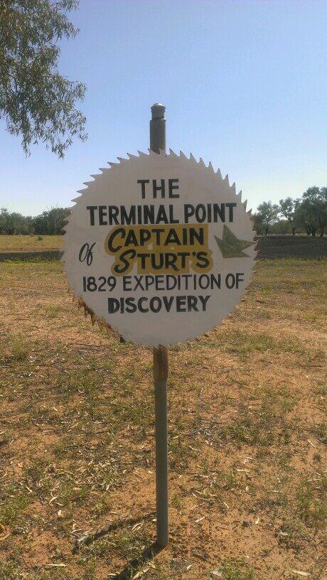 Visit Bourke NSW tweet media