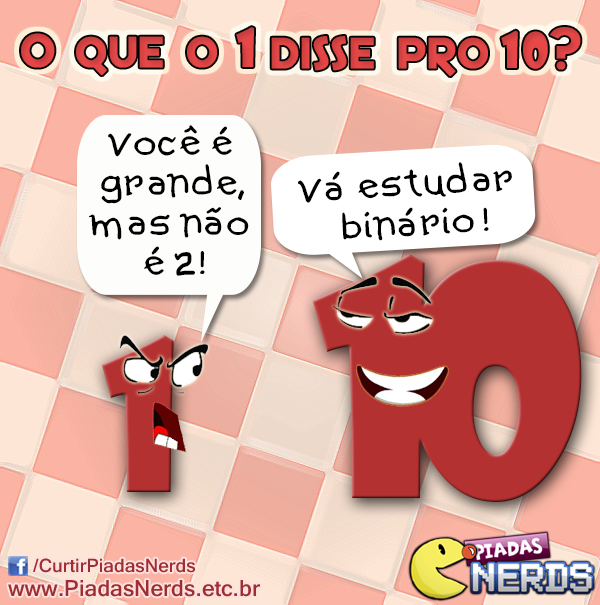 PiadasNerds's tweet photo. Perto desse DEZaforado, o outro é apenas mais 1. http://t.co/6F75qWABFo