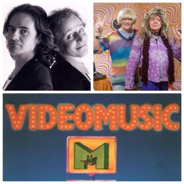 RickHutton1's tweet photo. It was 30 years ago yesterday ,Rick and Clive got the band to play !!
HAPPY 30th BIRTHDAY VIDEOMUSIC .Keep on rockin http://t.co/hfiDHtUNzk