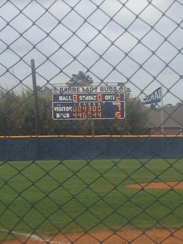 barbeladybucsb's tweet photo. Yay Lady Bucs!!!! http://t.co/iN28JANw9s