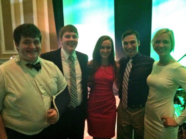 3 of our 4 outstanding finalists for Student Trustee #OHIOUGala