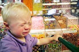 Do your children create when you say no to sweets un the shop? What's your tips...share #SPinS