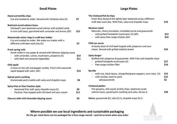 New Menu 50% off food for all of April 12pm-4pm daily #greatfood #craftbeer  #whatwillyouhave