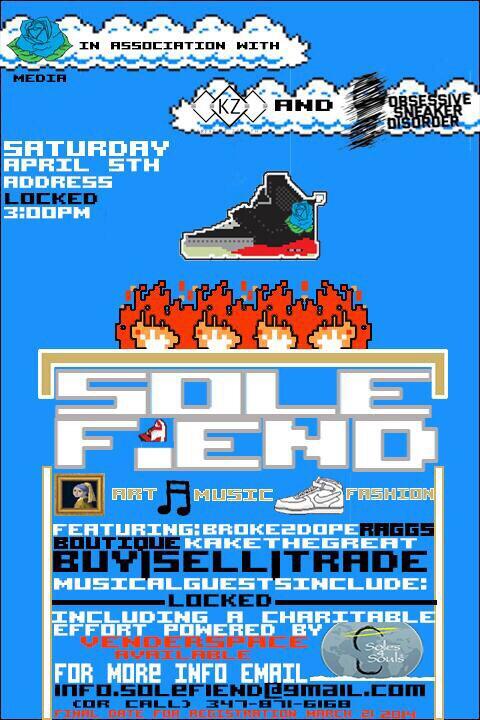 _iJUSTDiDit_'s tweet image. The supreme Foams at #solefiend this Saturday. If you love sneakers you need to be here! Hit me or @DougUSA_ for info