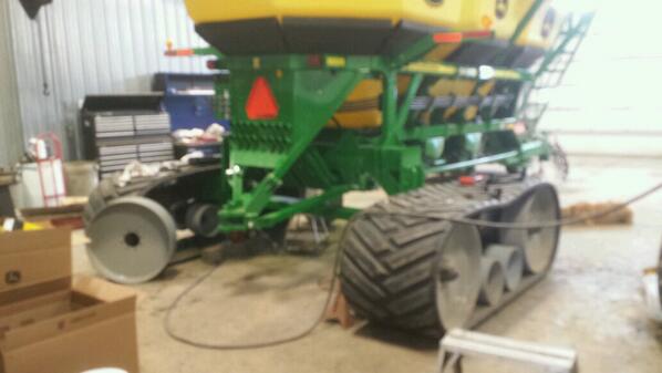 ABfarmsJamie's tweet photo. @kinch_owen @skellerfarms @CTFAlberta Custom tracks at 130" centers for Ctf. Lets pick a standard to go forward with http://t.co/FK3N4umQkR