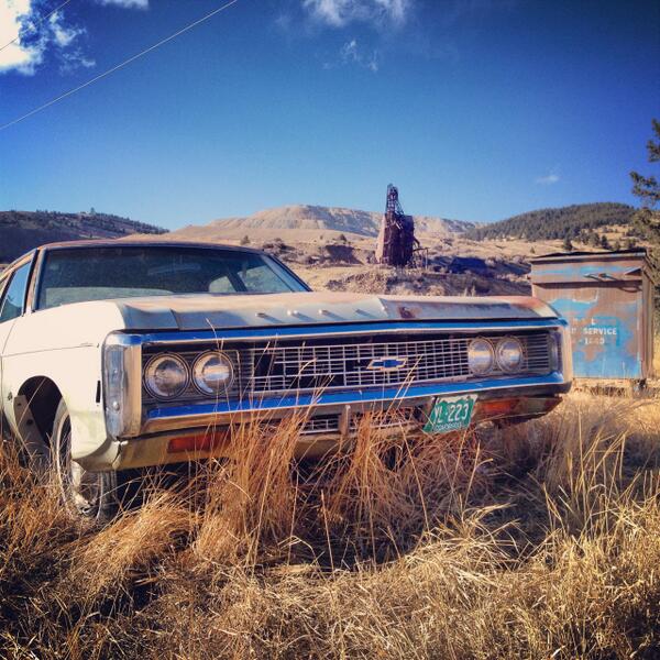 ManMadeCo's tweet image. Let the rust it bares b a sign off for a job well done &amp;amp; the grass that lies beneath it its resting place. #Americana