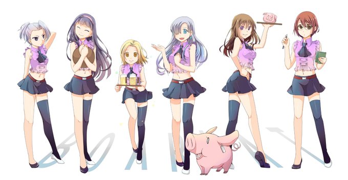 ようやく描けた七つの大罪絵 今週はキングが素敵すぎた 七つの大罪 アイラ X Plorezのイラスト
