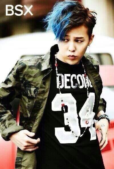 G Dragon画像集 No Twitter ジヨンの青髪好きな人rt Http T Co Z8d5aldm9o