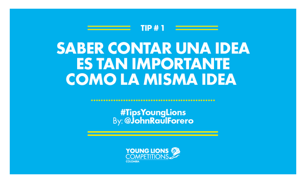 RP_Latam's tweet photo. Un buen consejo nunca sobra y menos si vas por el viaje de tu vida.  #YoungLionsCo Design: http://t.co/ChTyL9q2qr http://t.co/ZUTN2YbYb4