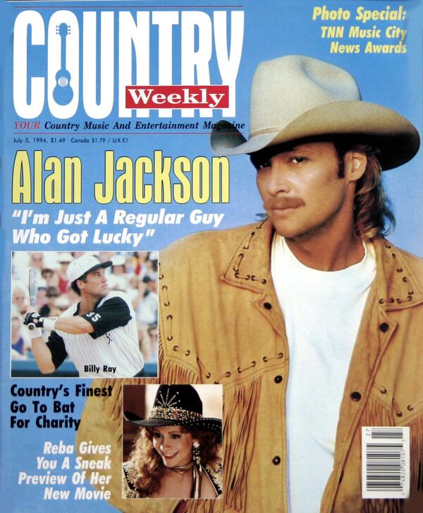 Country magazine. Country Music Magazine. Country Weekly.