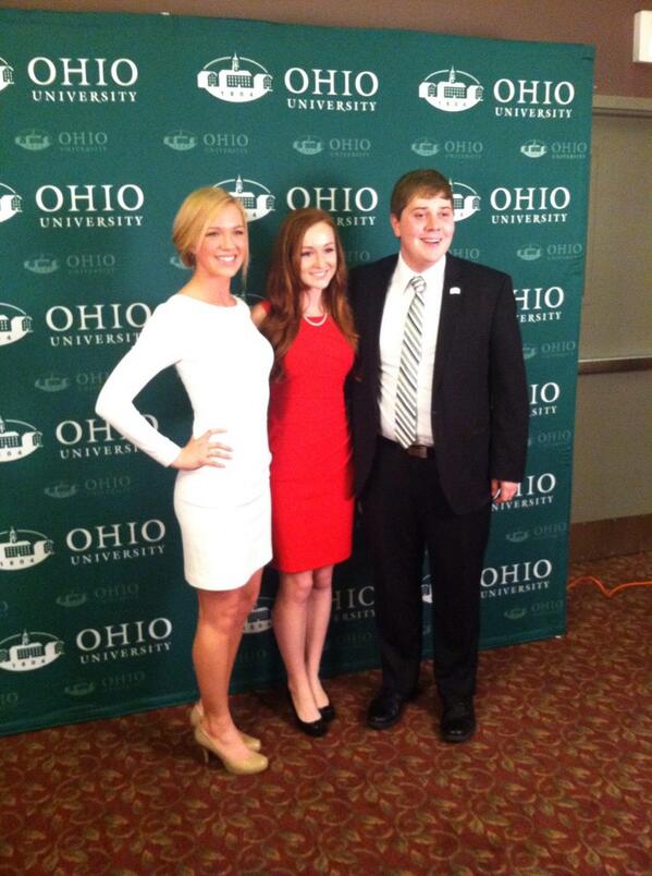 Congratulations to our new Student Trustee <a href="/sharmainewilcox/">sharmaine wilcox</a>! #OHIOUGala