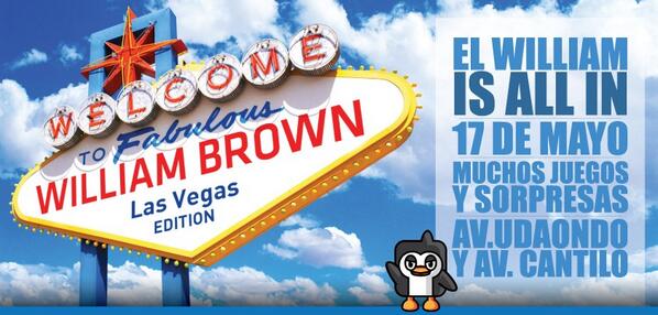 William3T's tweet photo. Sabado 17/05 #WilliamLasVegas 

Te esperamos!!! http://t.co/QAmMlXdAuc