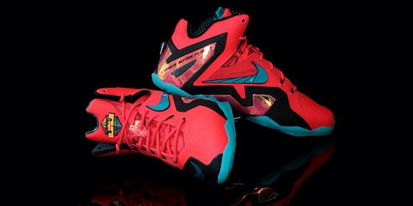 flightclub's tweet image. LeBron 11 Elite: #Hero