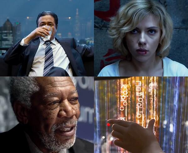 영화<루시> 최민식,스칼렛요한슨,모건프리먼 주연! 뤽배송의 적극적인 추천에 합류한 최민식! 조연이지만 강렬한 카리스마는 숨길 수 없는듯ㄷㄷㄷ...