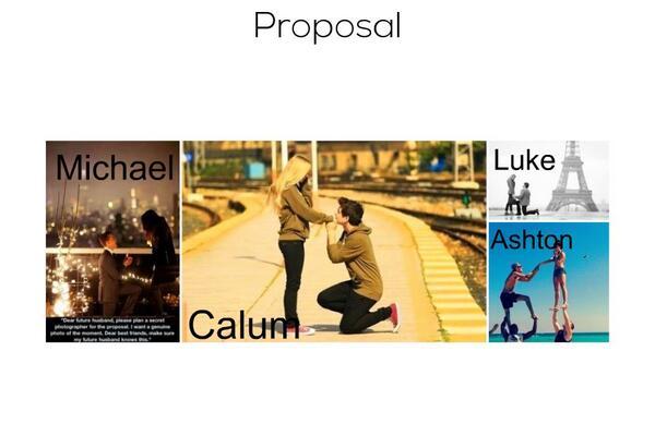 1DPreferenc3s's tweet photo. He Proposes #5SecondsofSummer #5SOSPreferences #5SOSImagines http://t.co/voeQS6k6O3