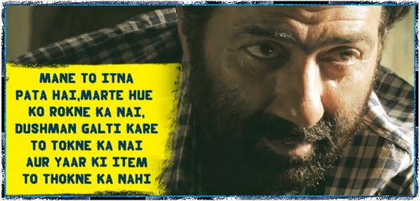 Watch #SunnyDeol aka #Lakwa in a unique role in #Dishkiyaoon. Book your tickets now➔ bit.ly/DishkiyaoonTic…
