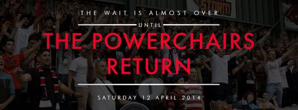 Looking forward to another big season of Powerchair Football!