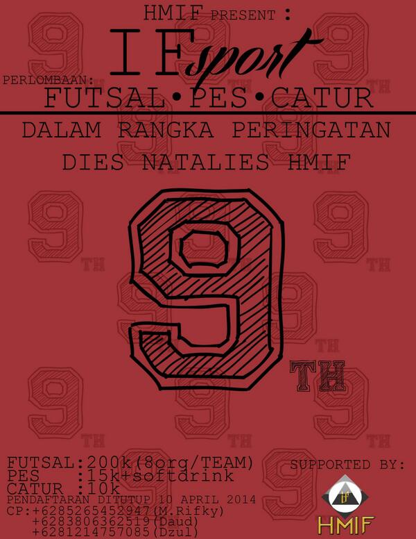 <a href="/HMIFitenas/">HMIF Itenas</a> <a href="/hmif_team/">HMIF Sport Team</a> <a href="/ajijime/">Annaziat Jusuf</a> <a href="/IFITENAS11/">Informatika'11</a> <a href="/IFTENAS12/">Informatika ITENAS12</a> <a href="/IFITENAS13/">IF ITENAS 2013</a> <a href="/IF_Itenas/">IF_Itenas</a> IKUTI!!!!