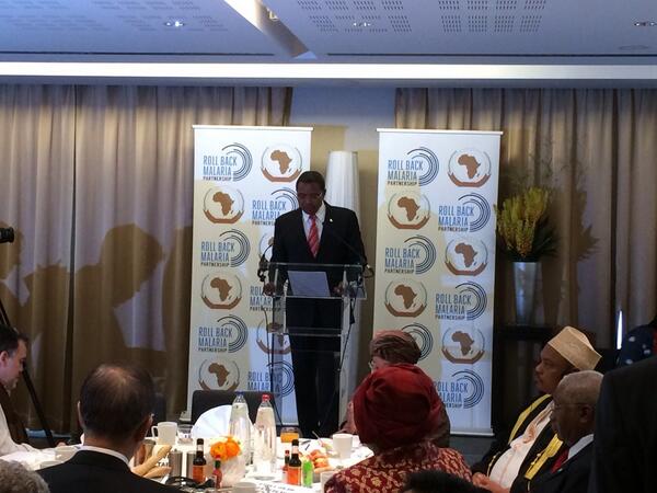 endmalaria's tweet image. #TZ Pres @jmkikwete: must keep health high on #develoment agenda via #universalcoverage