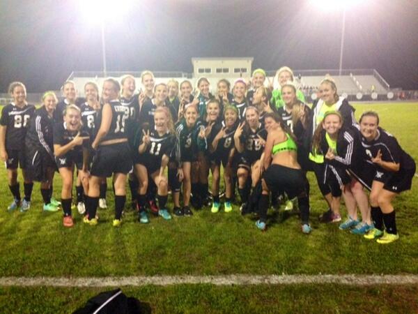 Knights__Soccer's tweet image. Tomorrow is GAME DAY! Come out to District Stadium at 6 pm to support the soccer girls in ROUND 2 against Deer Park!