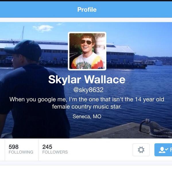 Skylar Wallace Music tweet media