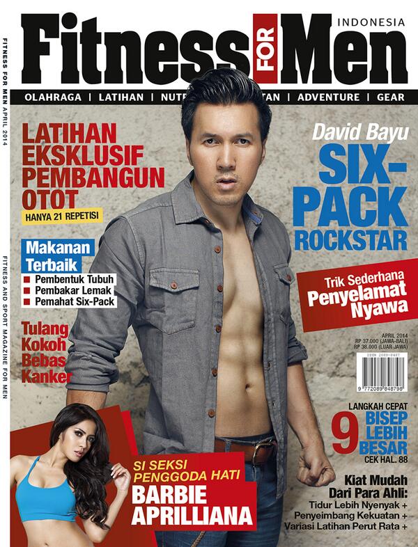 FitnessForMenID's tweet photo. Transformasi Six Pack Rock Star @davidbayu http://t.co/ABxTUu8xt6 http://t.co/9RcOjfKk5o