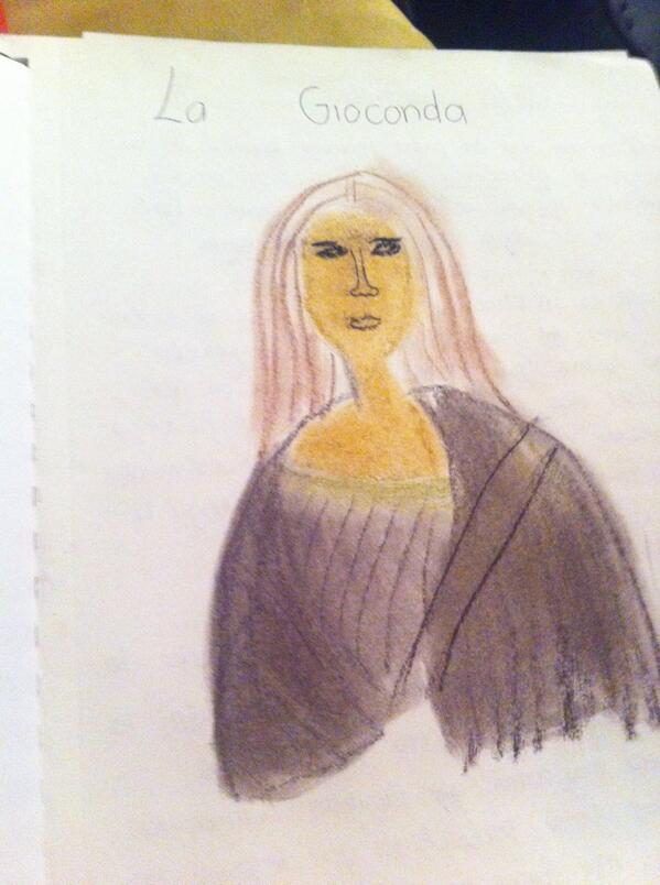 La Mona Lisa por <a href="/sofiasileriom/">Angelica Pickles</a> da Vinci revive y se vuelve a morir.