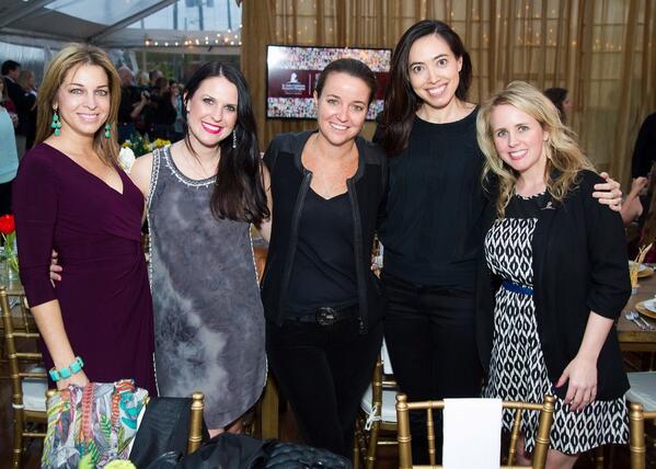StJude's tweet photo. We value our strategic partners! Thanks @LancomeUSA, @AnnTaylor, @LOFT, @BrooksBrothers, @VarsityUpdates. #SJsummit http://t.co/PMEGMCKwmY