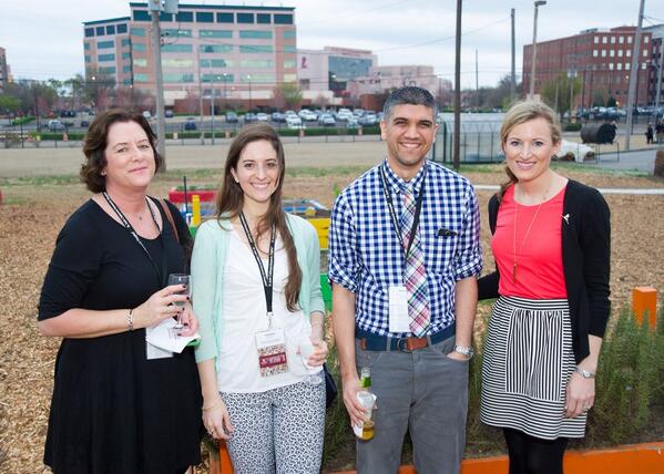 StJude's tweet photo. We value our strategic partners! Thanks @LancomeUSA, @AnnTaylor, @LOFT, @BrooksBrothers, @VarsityUpdates. #SJsummit http://t.co/PMEGMCKwmY