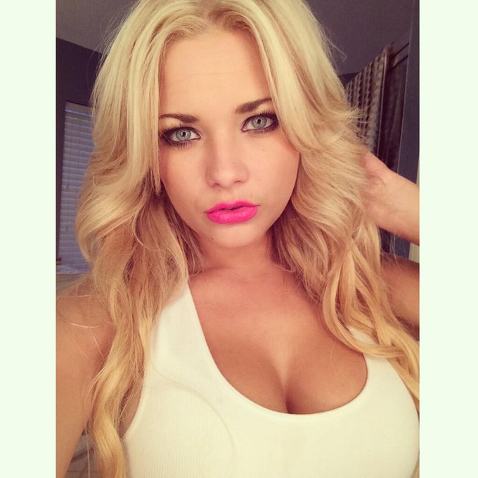 Last one for the night! 😘 @PlayboyDotCom @PlayboyPlus @PlayboyRadio #selfiewhore #sorrynotsorry #blondie<a class="tags" target="_blank" title="On Twitter" href="/?out=eyJ0eXAiOiJKV1QiLCJhbGciOiJIUzUxMiJ9.eyJpYXQiOjE3MjMzMTExMzcsImlzcyI6InR3cG9ybnN0YXJzLmNvbSIsIm5iZiI6MTcyMzMxMTEzNywiZXhwIjoxNzU0ODQ3MTM3LCJyZWRpcmVjdF91cmwiOiJodHRwczovL3R3aXR0ZXIuY29tL1BsYXlib3lEb3RDb20ifQ.QJPS9_4gnFYb3iz1F2a02n6_5_W-W3TrsXqzxhBMCnTbsdpEhBoiNSbUlNGOsp8cHm9nj8Z4N6OG0w73ZKOVmw">@PlayboyDotCom</a><a class="tags" href="/tag/playboyplus">@playboyplus</a><a href="/tag/cybergirl"class="tags"><span>#cybergirl</span></a><a href="/tag/blondie"class="tags"><span>#blondie</span></a><a href="/tag/sorrynotsorry"class="tags"><span>#sorrynotsorry</span></a><a href="/tag/selfiewho"class="tags"><span>#selfiewho</span></a>