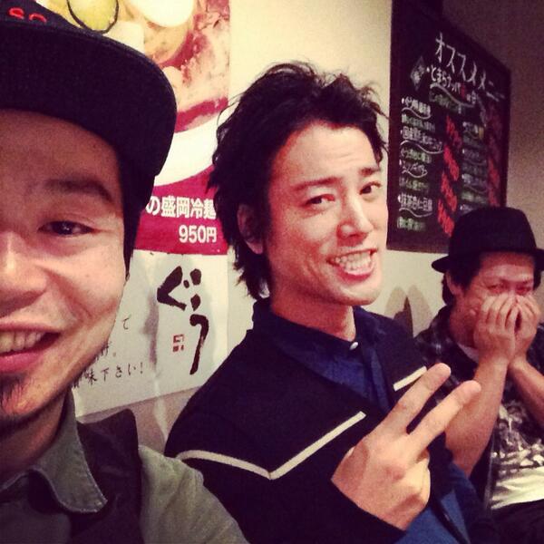 jyouya's tweet photo. ほんで桐谷君結婚ってな！！おめでとう♪♪ http://t.co/I2o8XE6Ndi