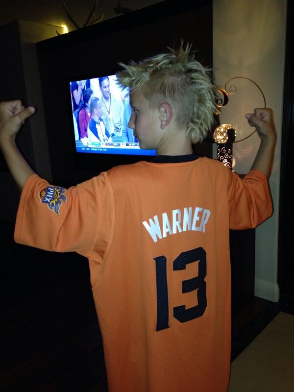 GRoadAZ's tweet photo. @LarryFitzgerald @Suns "Not as cool as mine!" http://t.co/iCSsVKlErM