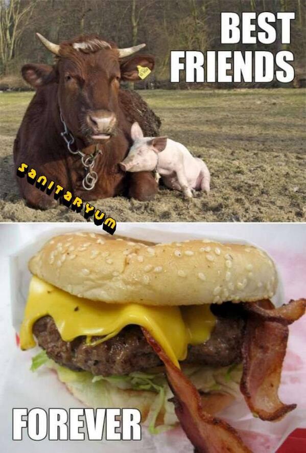 AndreaProv3130's tweet photo. #bestfriends #forever #bacon http://t.co/qVzjQIj0mz