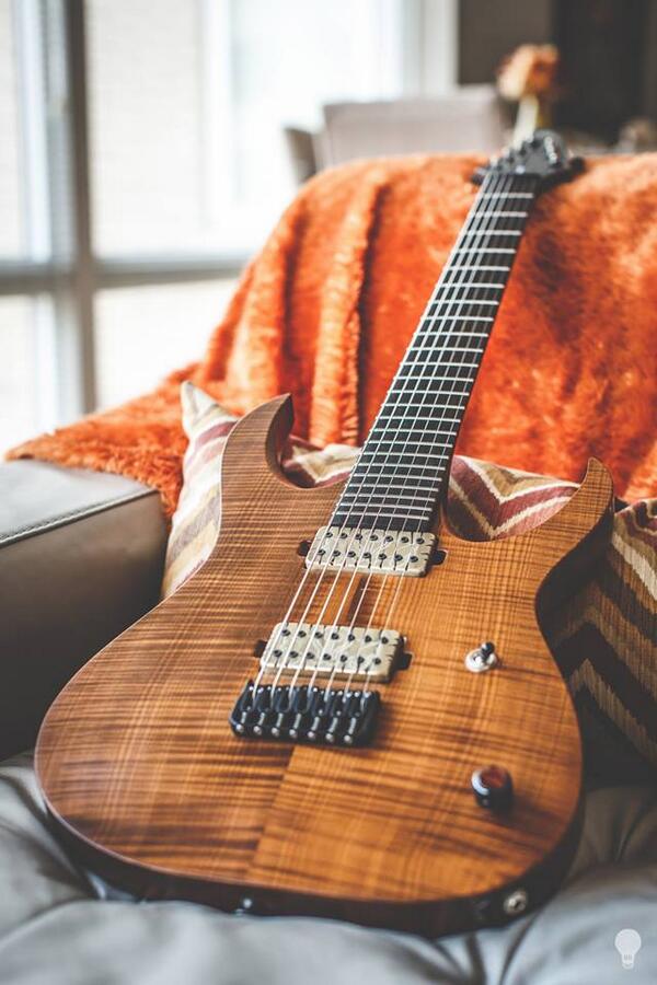 DailyGuitarPics's tweet photo. Mayones Duvell Prototype owned by Misha Mansoor! http://t.co/khuJSz0g6s