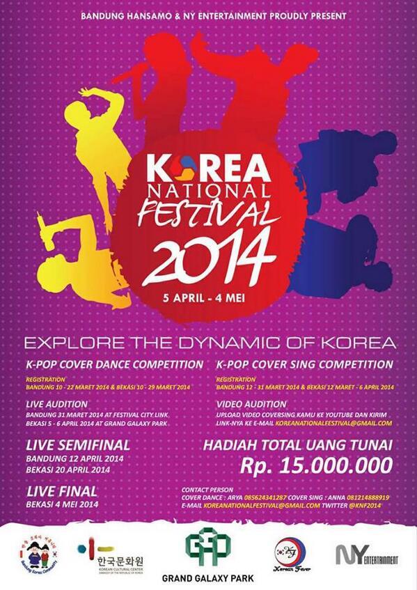 HMD_Cosmic's tweet photo. Pendaftaran masih dibuka ko sampe hari ini . Ayo buruan daftarin grup kamu !! :) more info, cek twit fav @KNF2014  ^^ http://t.co/SfL6UUN25e