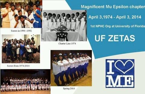 lexhenri's tweet image. On April 3, 1974 the @UFZETAS was chartered on the campus of the University of Florida. #MuEpsilon #FortyYears 💙