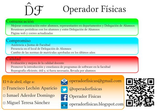 Operador Físicas tweet media